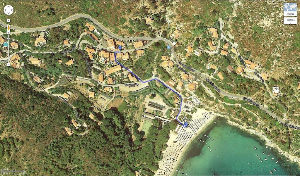 Hotel Lo Scirocco 페토바이아 외부 사진